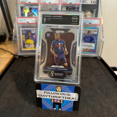 2022 Presnel Kimpembe France Prizm World Cup Qatar RC Arena Club 9 Card