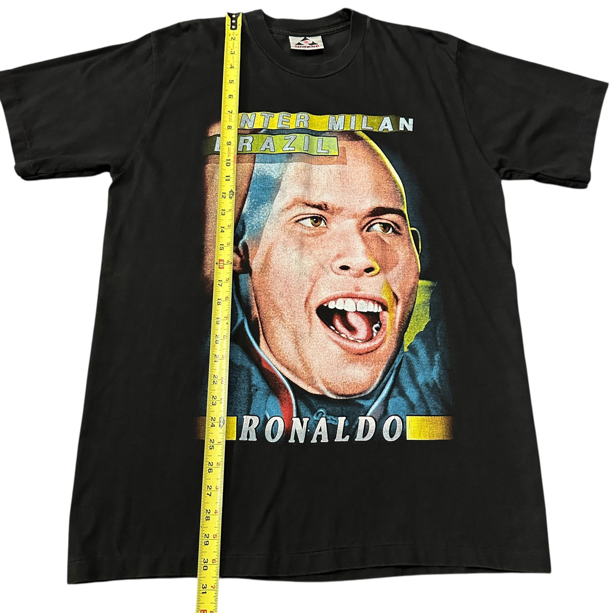 1990s Inter Milan & Brazil Ronaldo R9 Glow