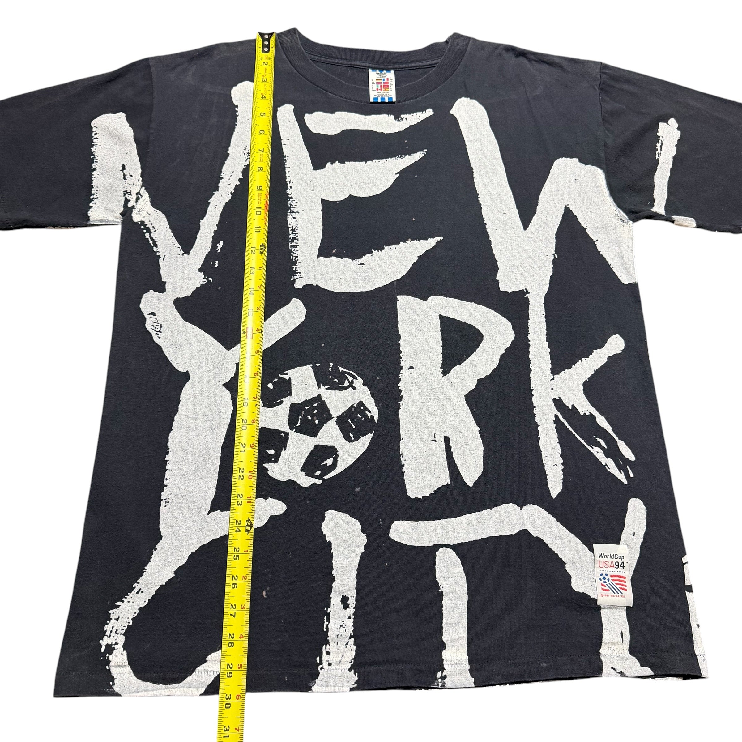 1994 World Cup Adidas New York City Empire State Building USA AOP