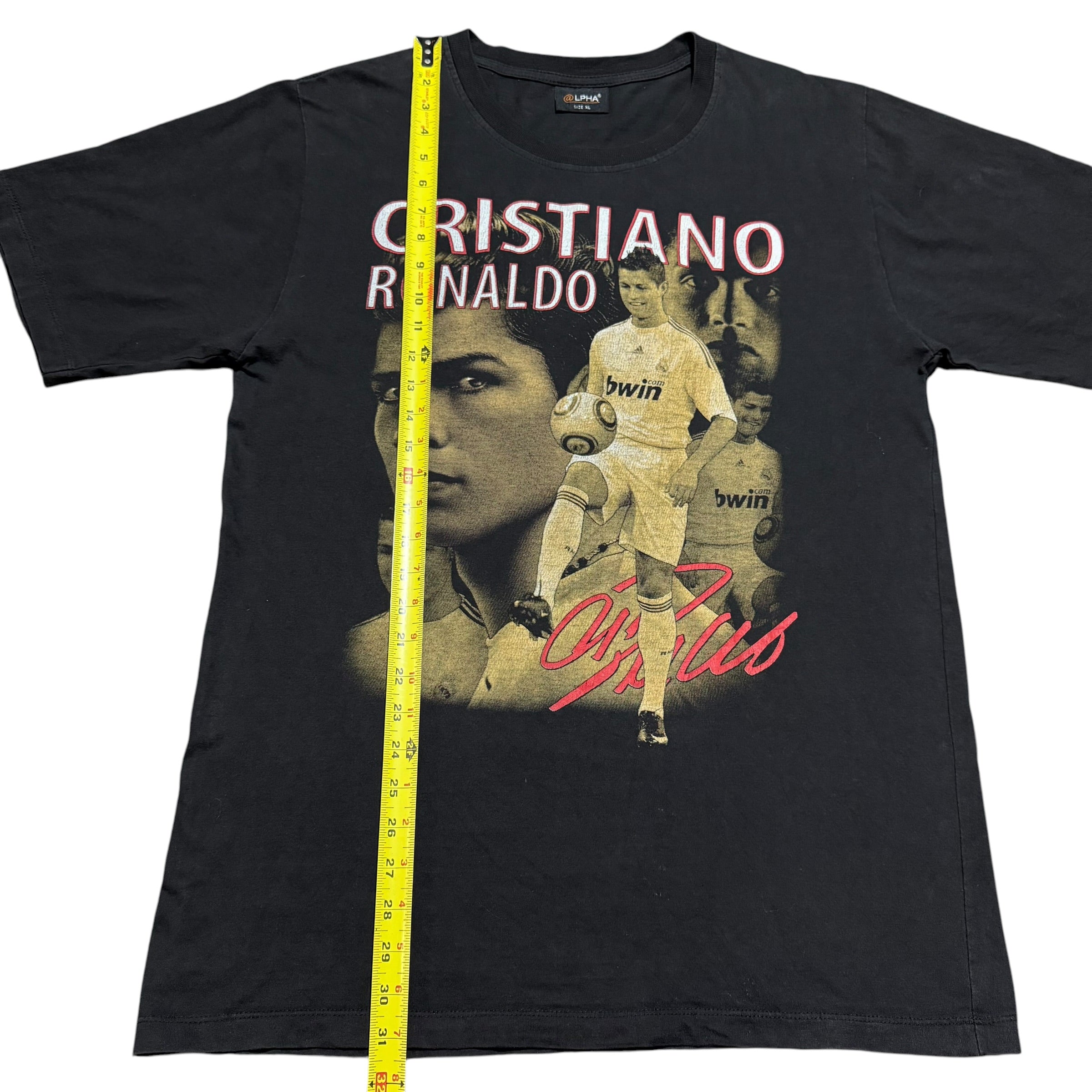 2000s Cristiano Ronaldo Real Madrid #9 La Liga