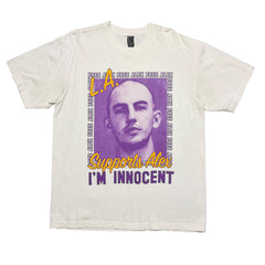 2021 Alex Caruso Free Alex LA Lakers Not Guilty W33d