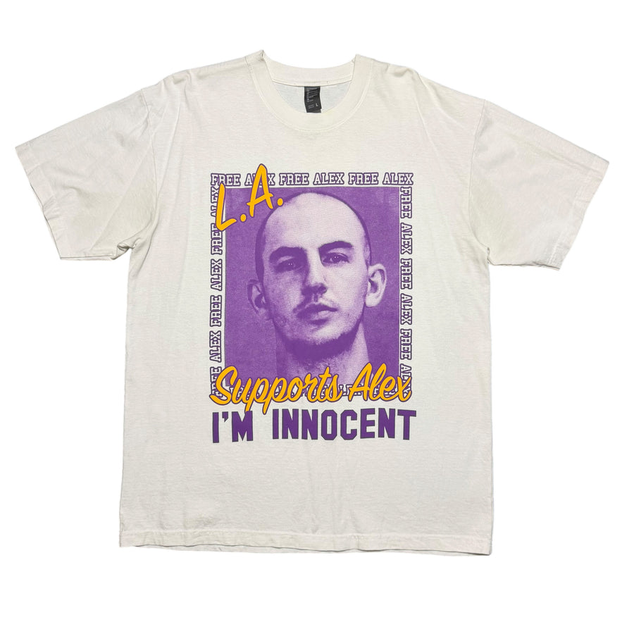 2021 Alex Caruso Free Alex LA Lakers Not Guilty W33d