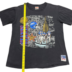 1990s New York Giants Nutmeg City Map NFL Empire