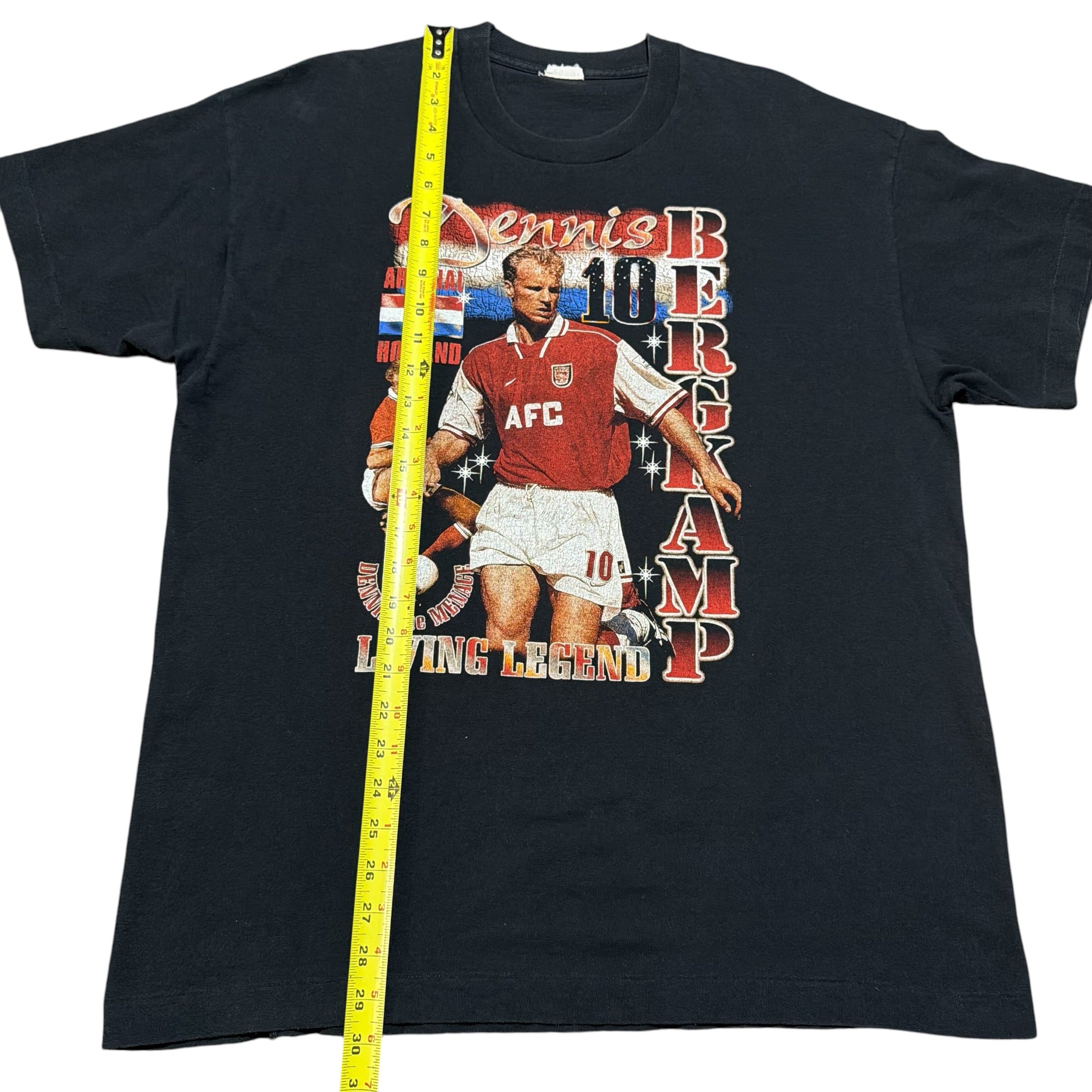 1990s Arsenal FC Dennis Bergkamp Holland EPL