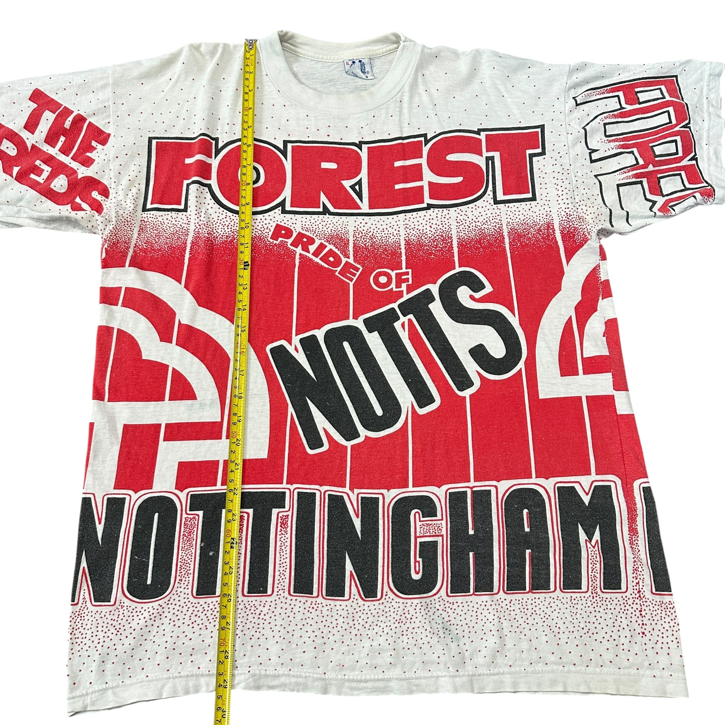 1990s Nottingham Forest The Reds EPL AOP