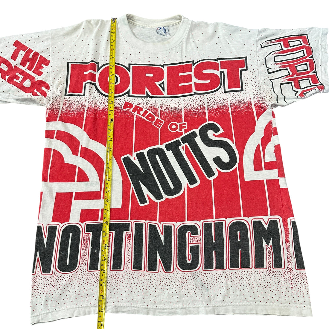 1990s Nottingham Forest The Reds EPL AOP