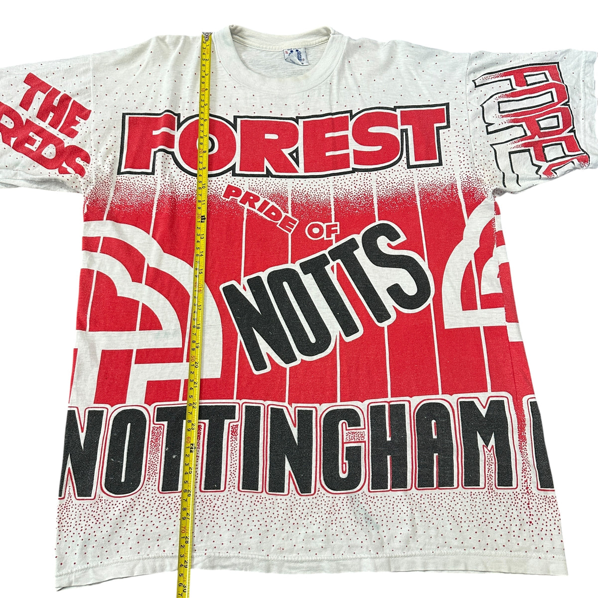 1990s Nottingham Forest The Reds EPL AOP