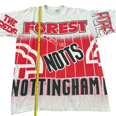 1990s Nottingham Forest The Reds EPL AOP