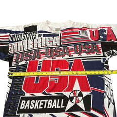 1992 Magic Johnson USA Olympics Dream Team NBA AOP