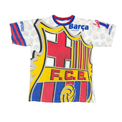 1997 FC Barcelona La Liga AOP Champions Big Logo