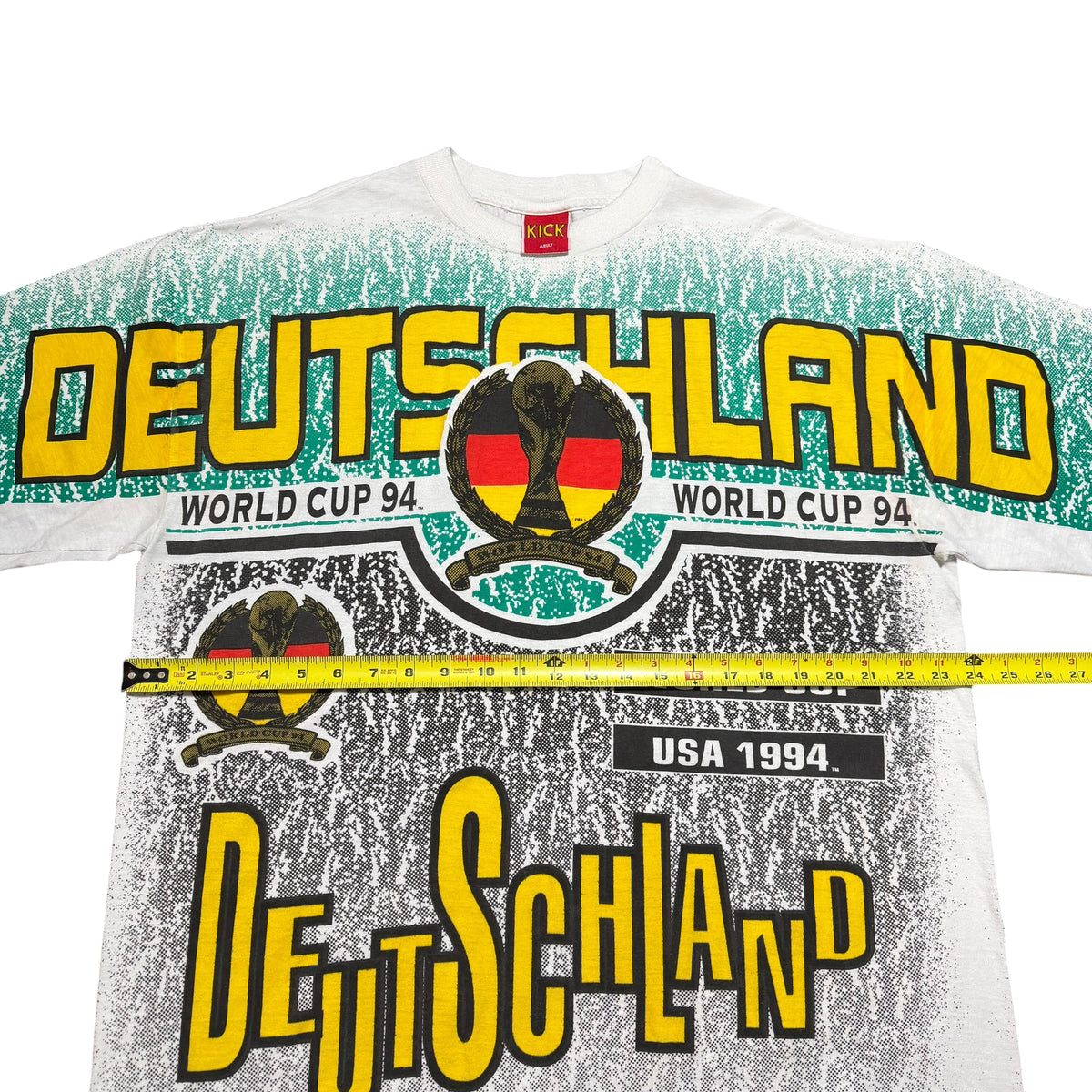 1994 World Cup Germany Duetschland AOP KICK