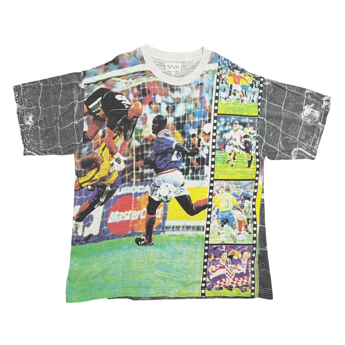 1998 World Cup France Brazil AOP