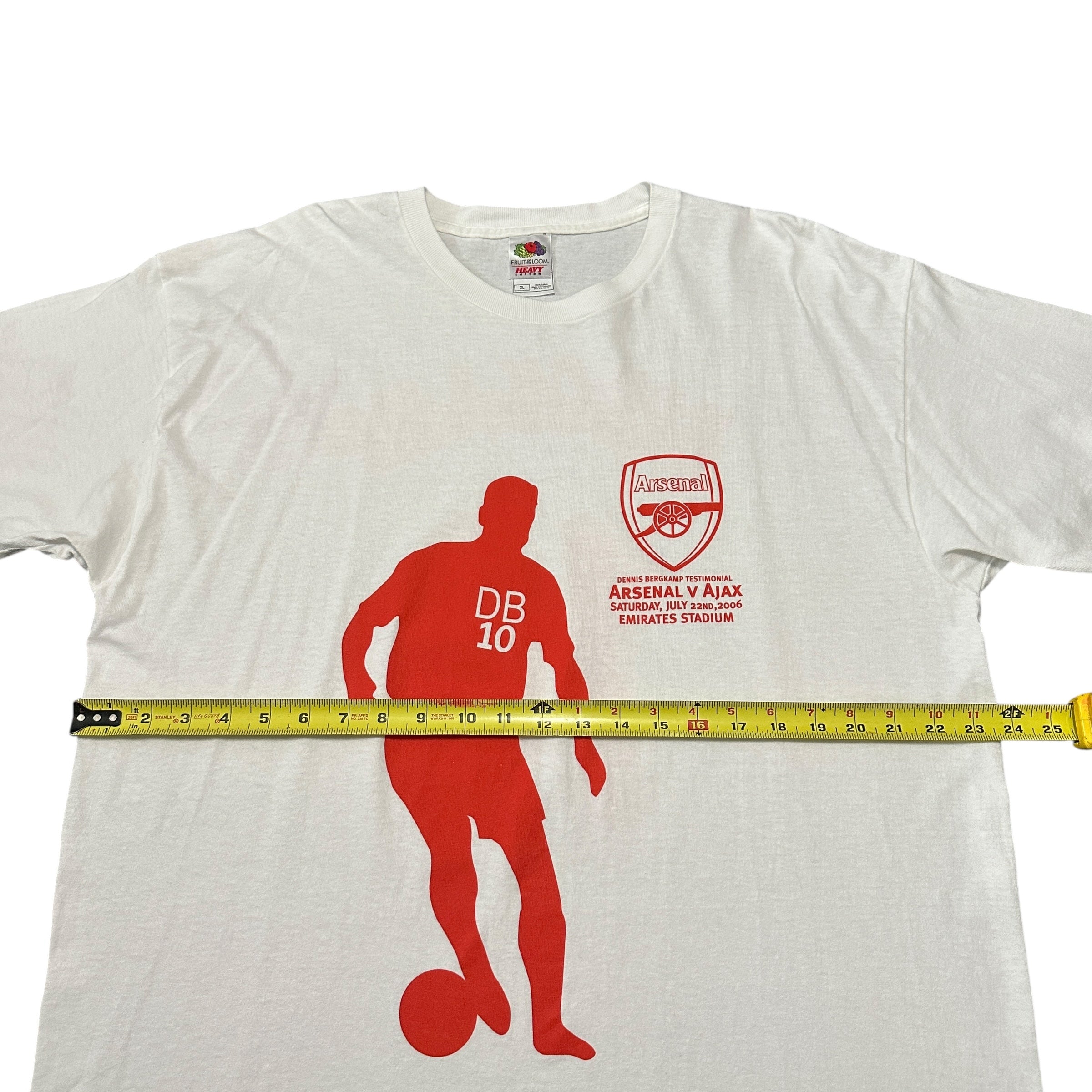 2006 Arsenal FC Dennis Bergkamp Testimonial Match