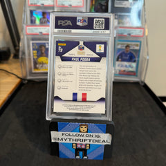 2014 Paul Pogba France Panini Prizm World Cup PSA 10 Gem Mint Card