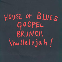 1990s House Of Blues Good or Evil LA Music
