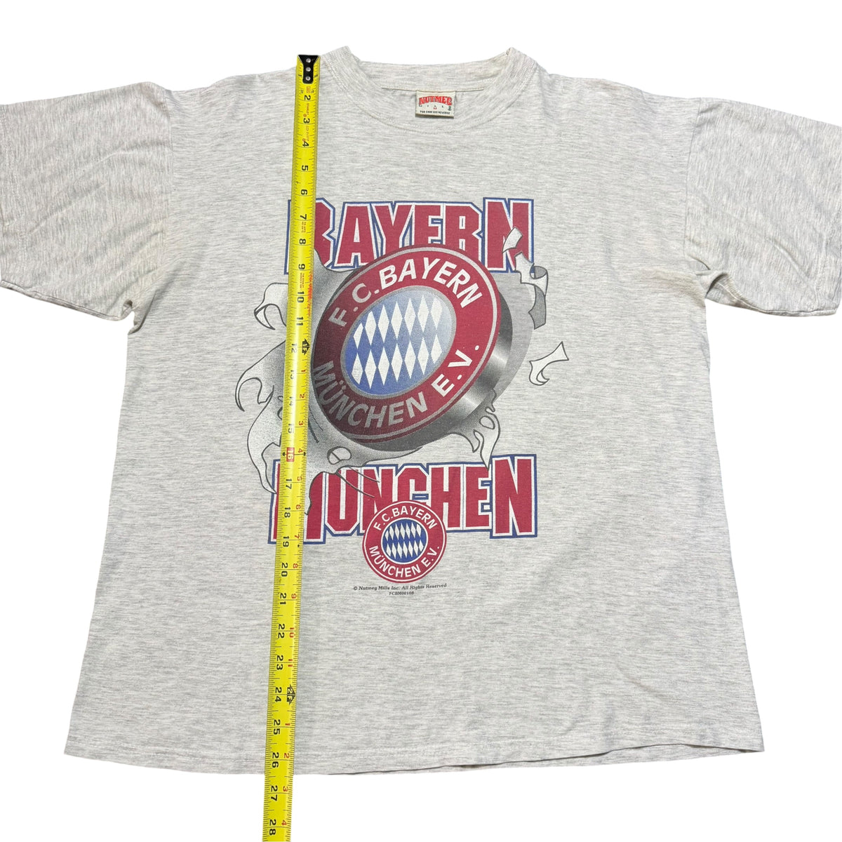 1990s Bayern Munich Germany Breakthrough Nutmeg