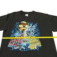 2001 NBA Finals Thunder Lightning Lakers vs 76ers