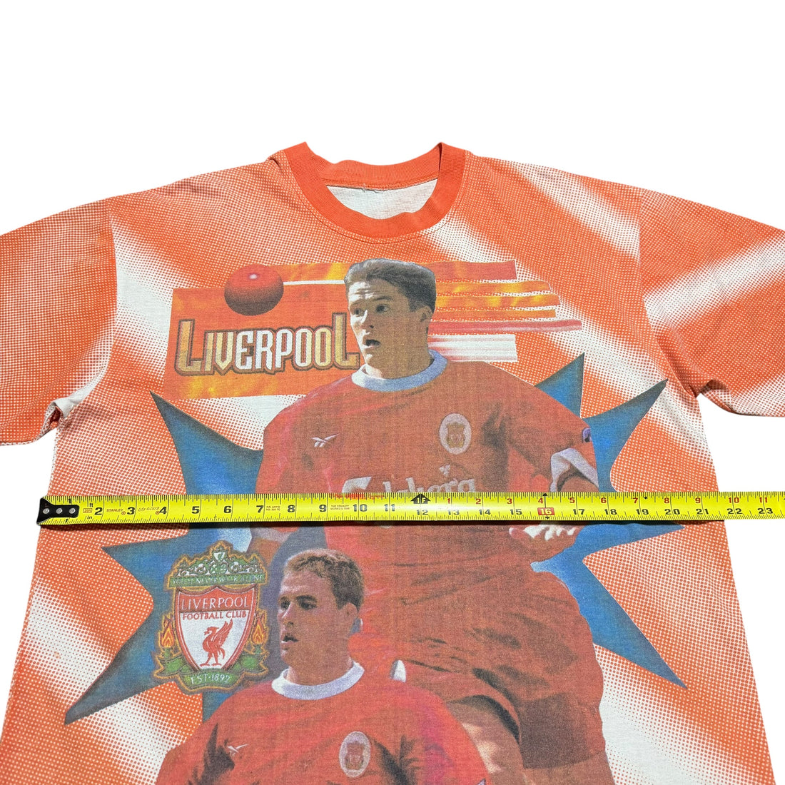 1998 Liverpool FC Michael Owen Signature England AOP