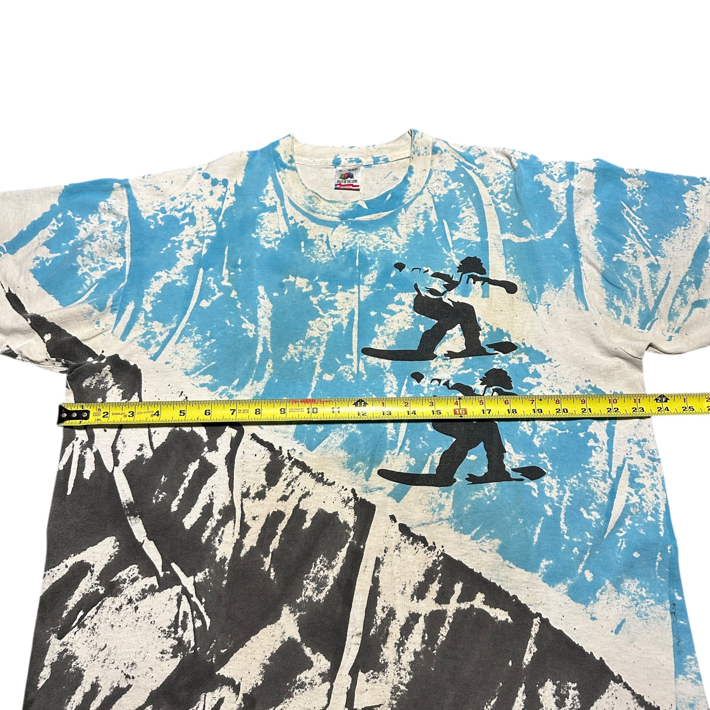1990s Snowboard AOP