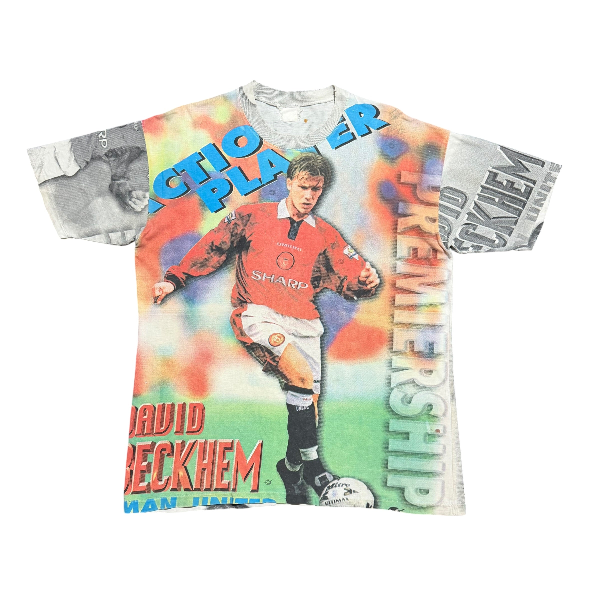 1990s Manchester United David Beckham AOP