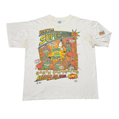 1990s Salem Comic Seattle SuperSonics NBA