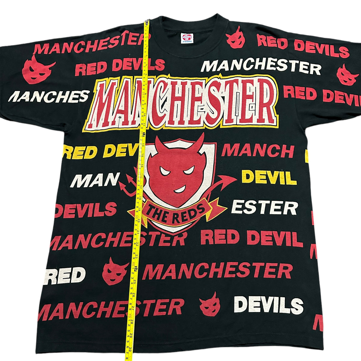 1990s Manchester United Red Devil AOP