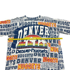 1990s Denver Nuggets Salem NBA AOP
