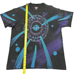 1990s Harley Davidson Galaxy Stars AOP