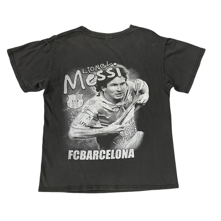 2000s Lionel Messi FC Barcelona La Liga Rap Tee