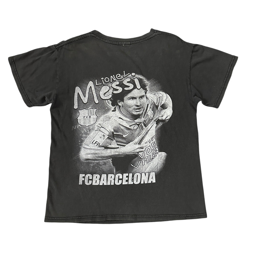 2000s Lionel Messi FC Barcelona La Liga Rap Tee