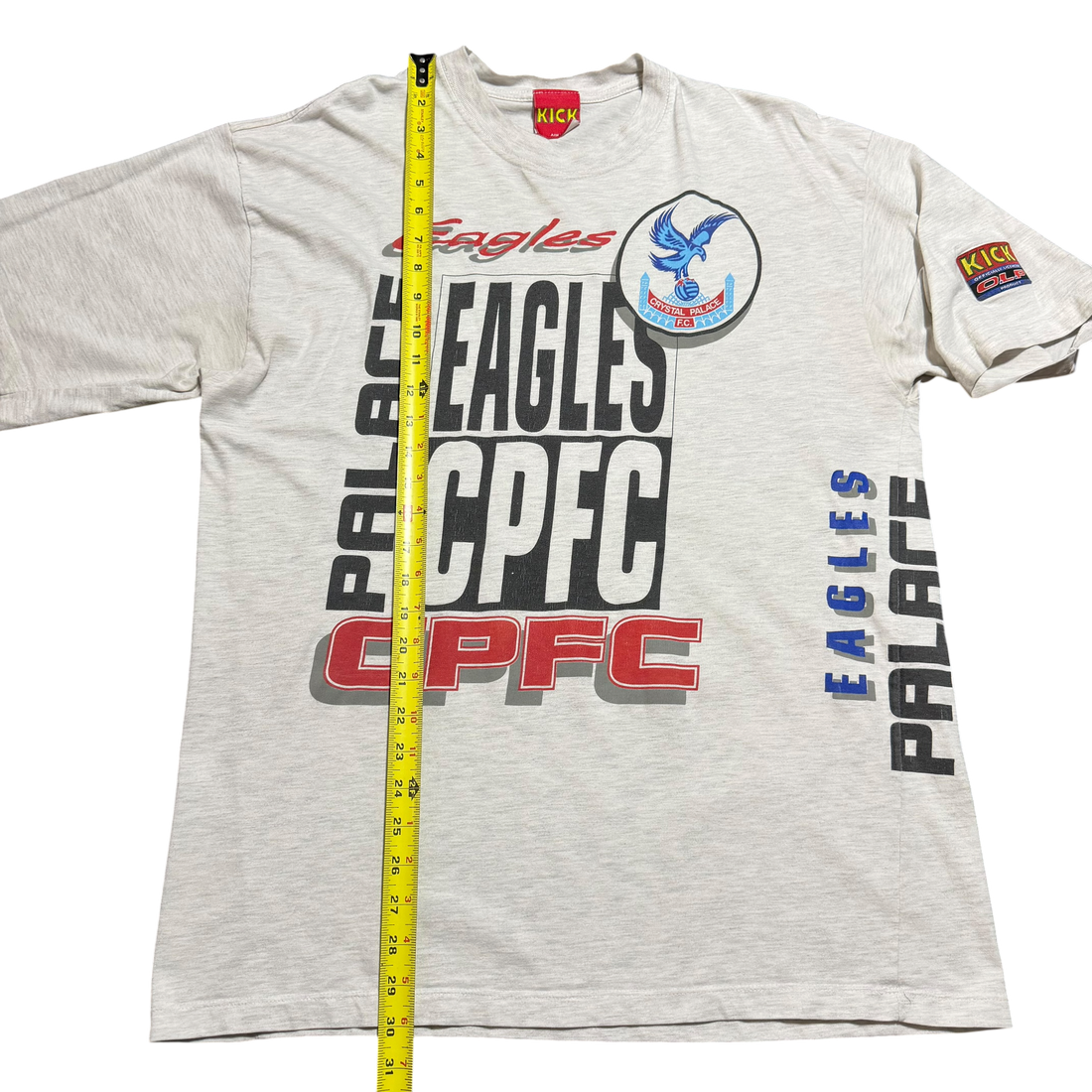 1990s Crystal Palace EPL KICK Wraparound