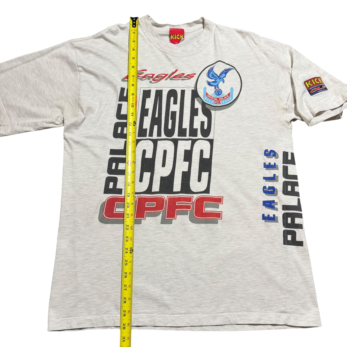 1990s Crystal Palace EPL KICK Wraparound