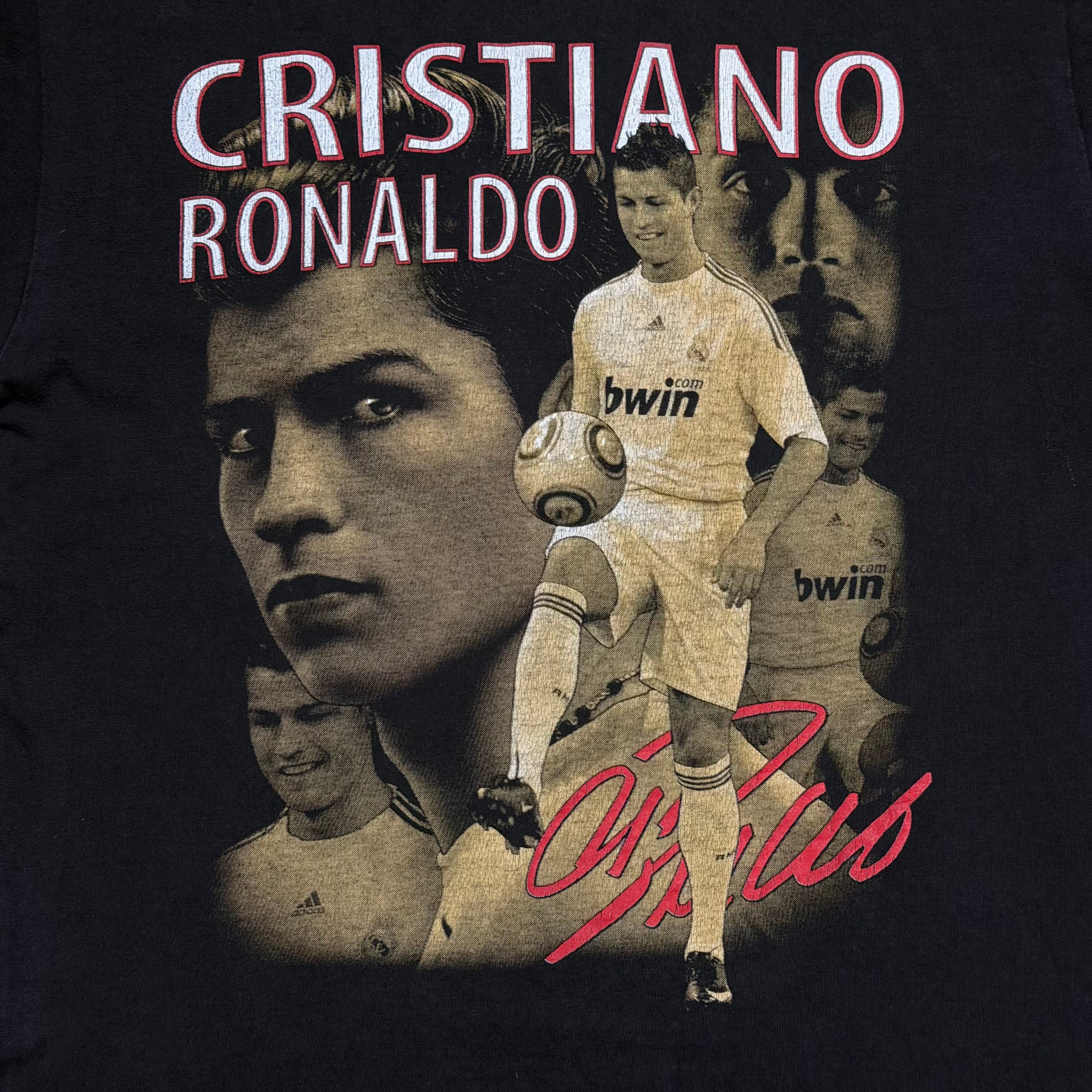 2000s Cristiano Ronaldo Real Madrid #9 La Liga