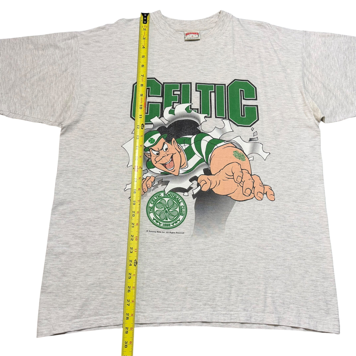 1990s Celtic The Bhoys Scotland Breakthrough Nutmeg