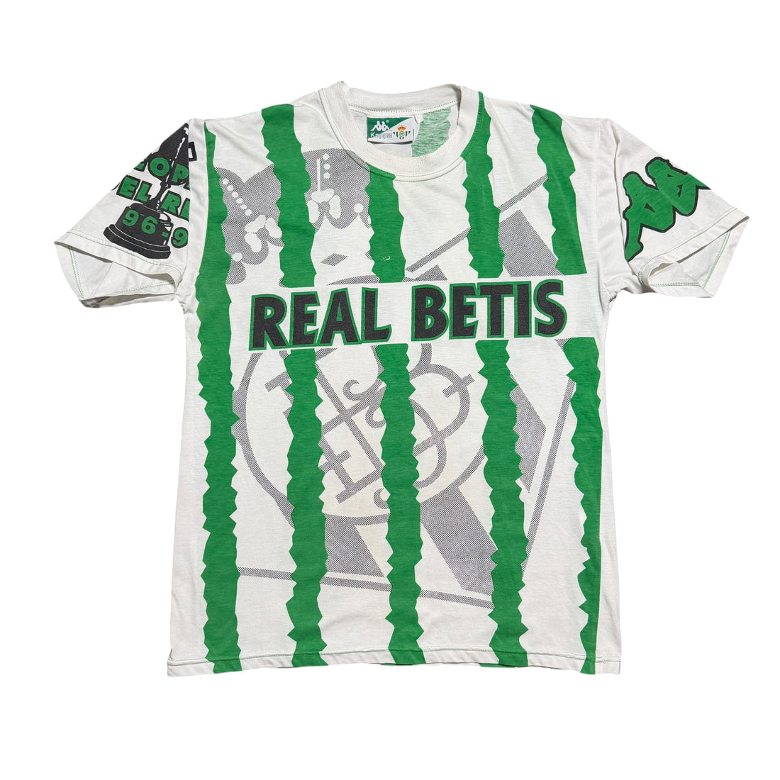 1997 Real Betis Copa Del Rey La Liga AOP Kappa