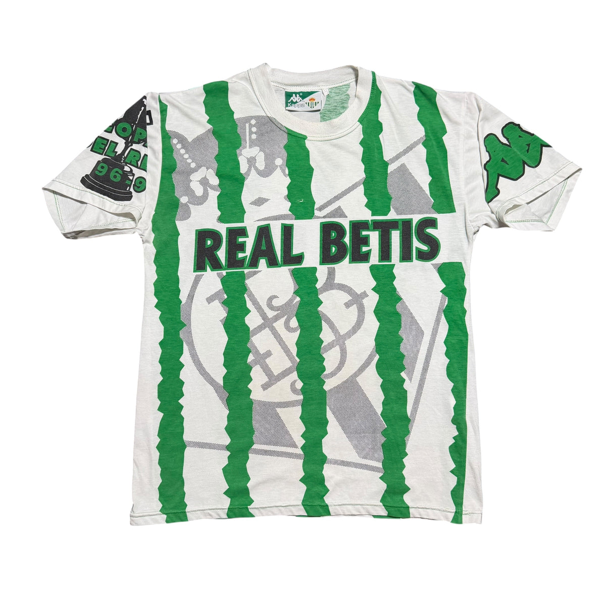 1997 Real Betis Copa Del Rey La Liga AOP Kappa