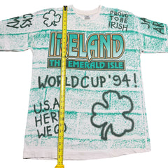 1994 World Cup Ireland Brick Grafitti AOP
