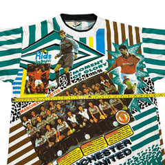 1996 Manchester United Team Picture Magazine Cover AOP