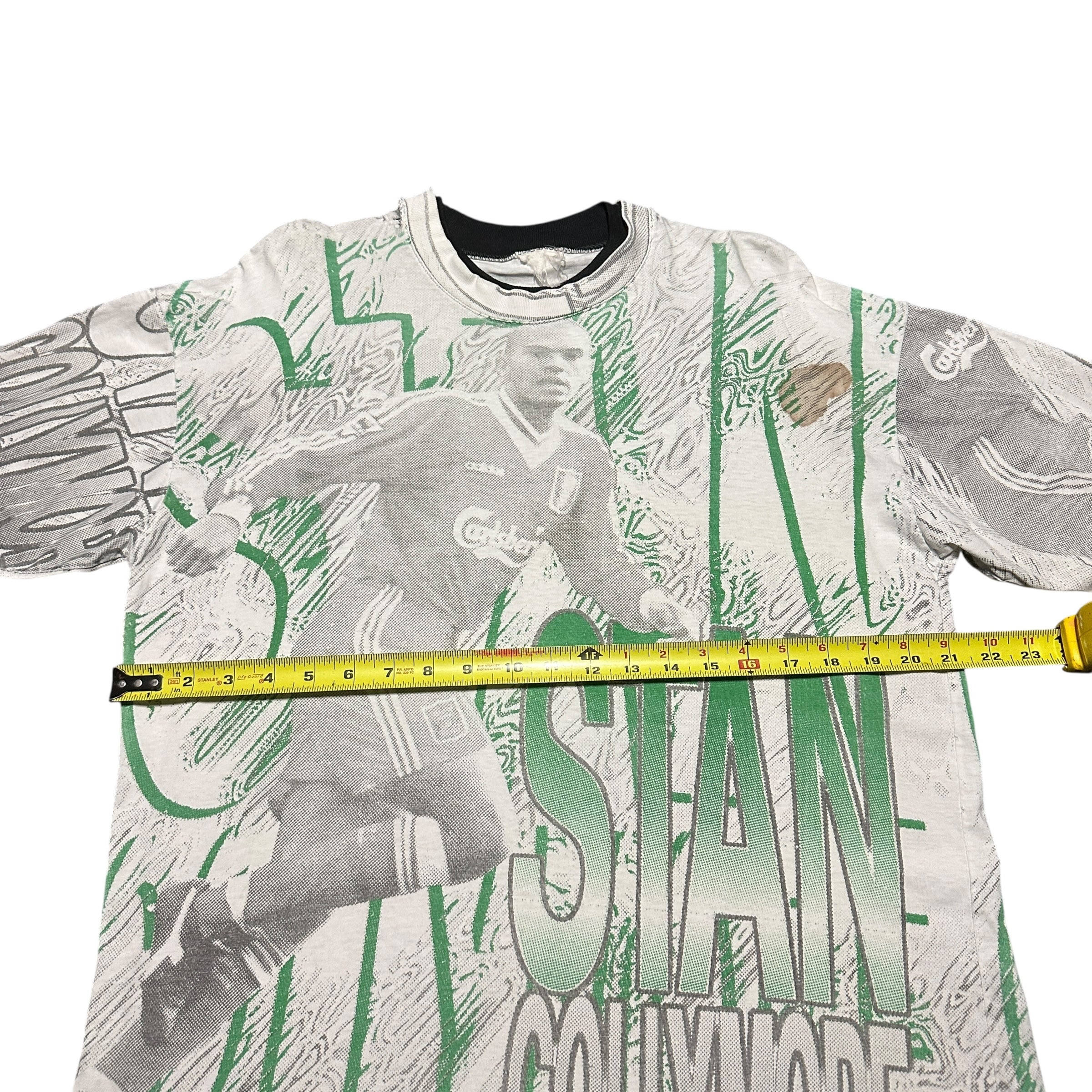 1990s Liverpool Stan Collymore EPL AOP