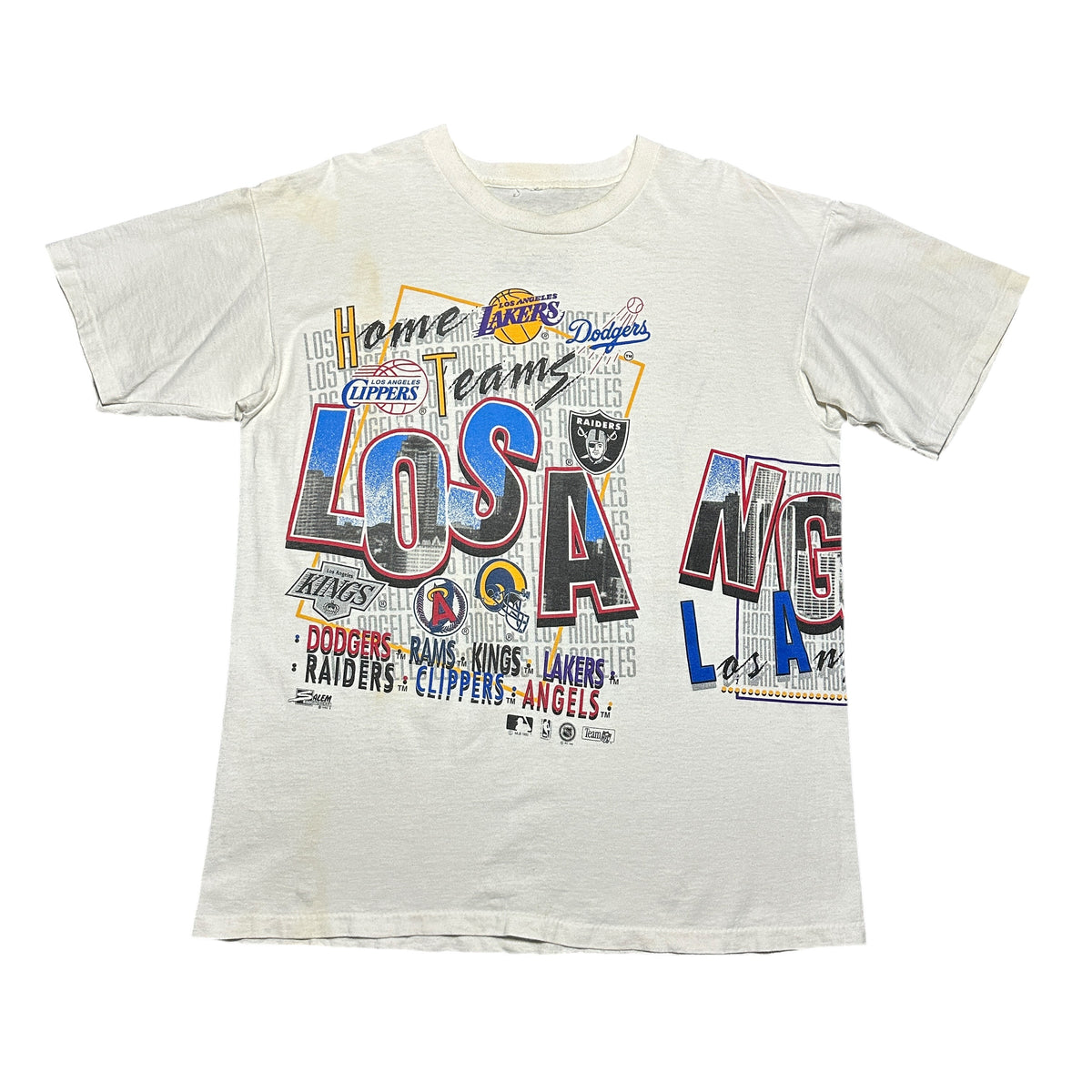 1992 Salem Sportswear Los Angeles LA City Highlight