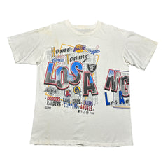 1992 Salem Sportswear Los Angeles LA City Highlight