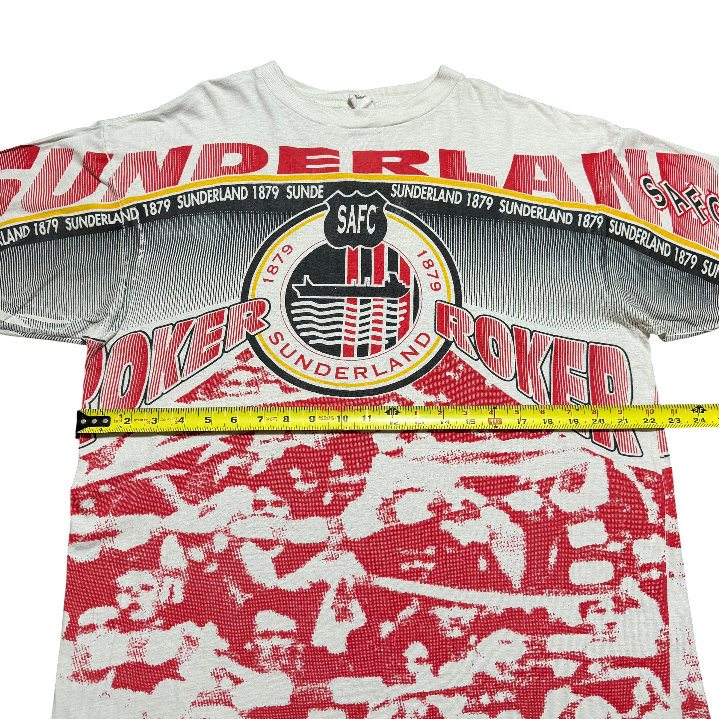 1990s Sunderland FC EPL AOP Roker