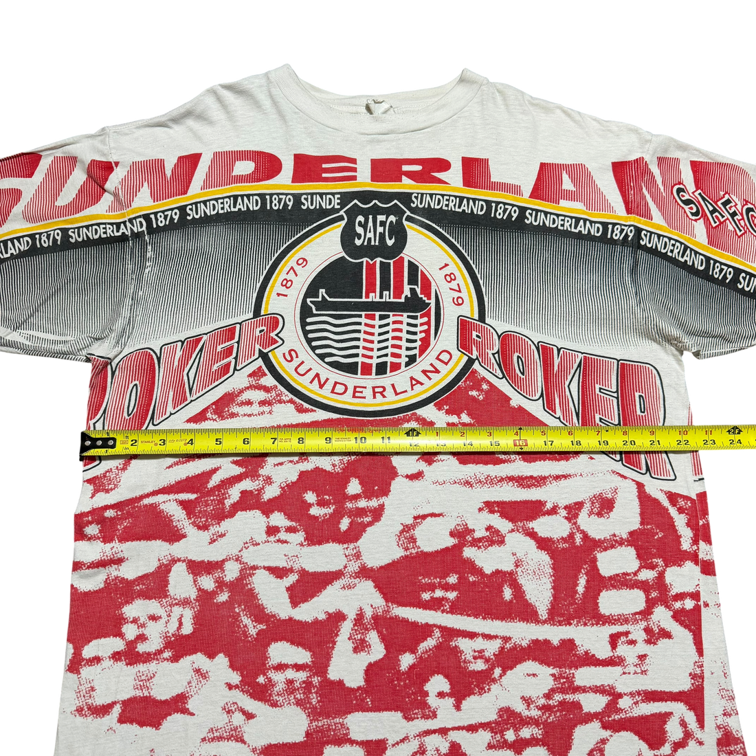 1990s Sunderland FC EPL AOP Roker