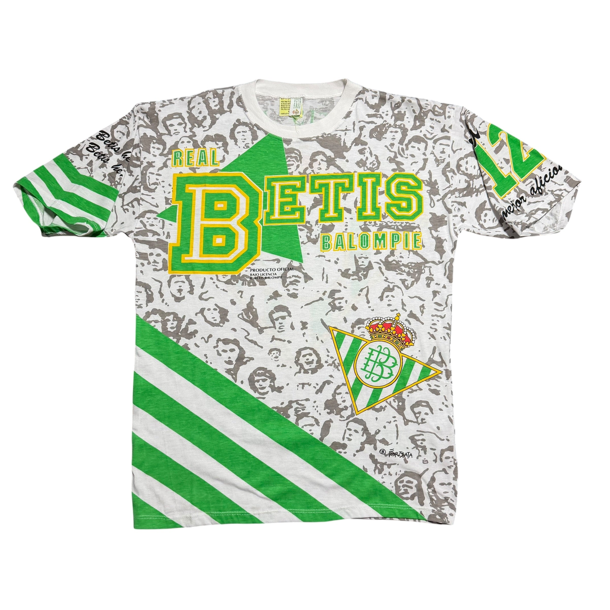 1990s Real Betis Balompie AOP La Liga Stadium