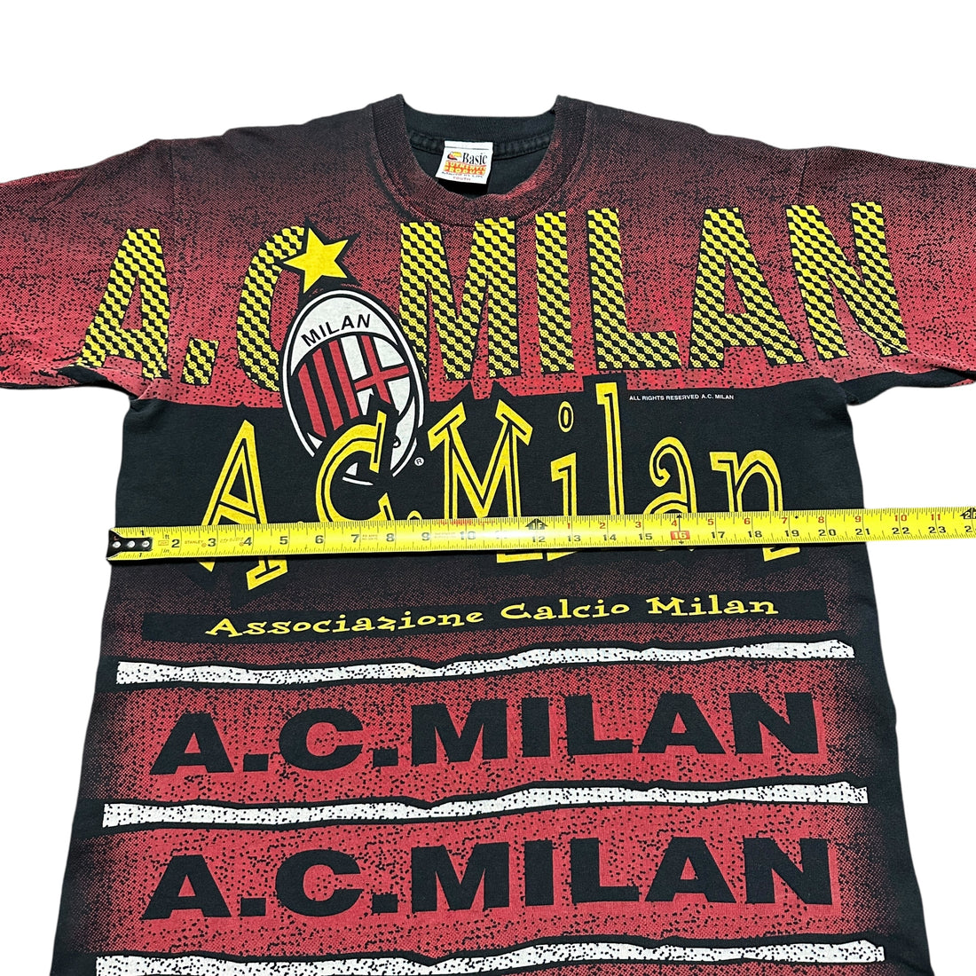 1990s AC Milan Serie A Italy AOP