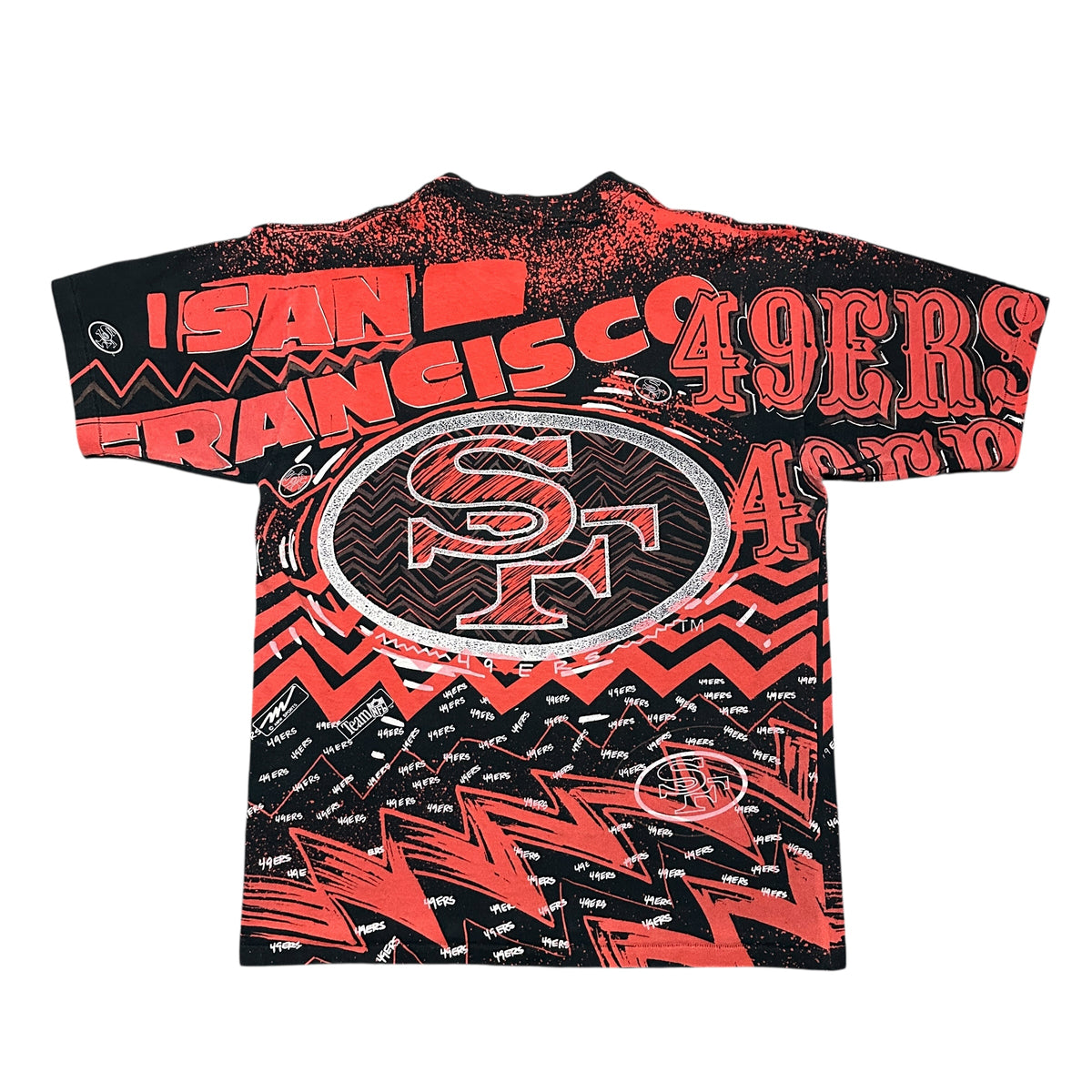 1990s Magic San Francisco 49ers SF NFL AOP