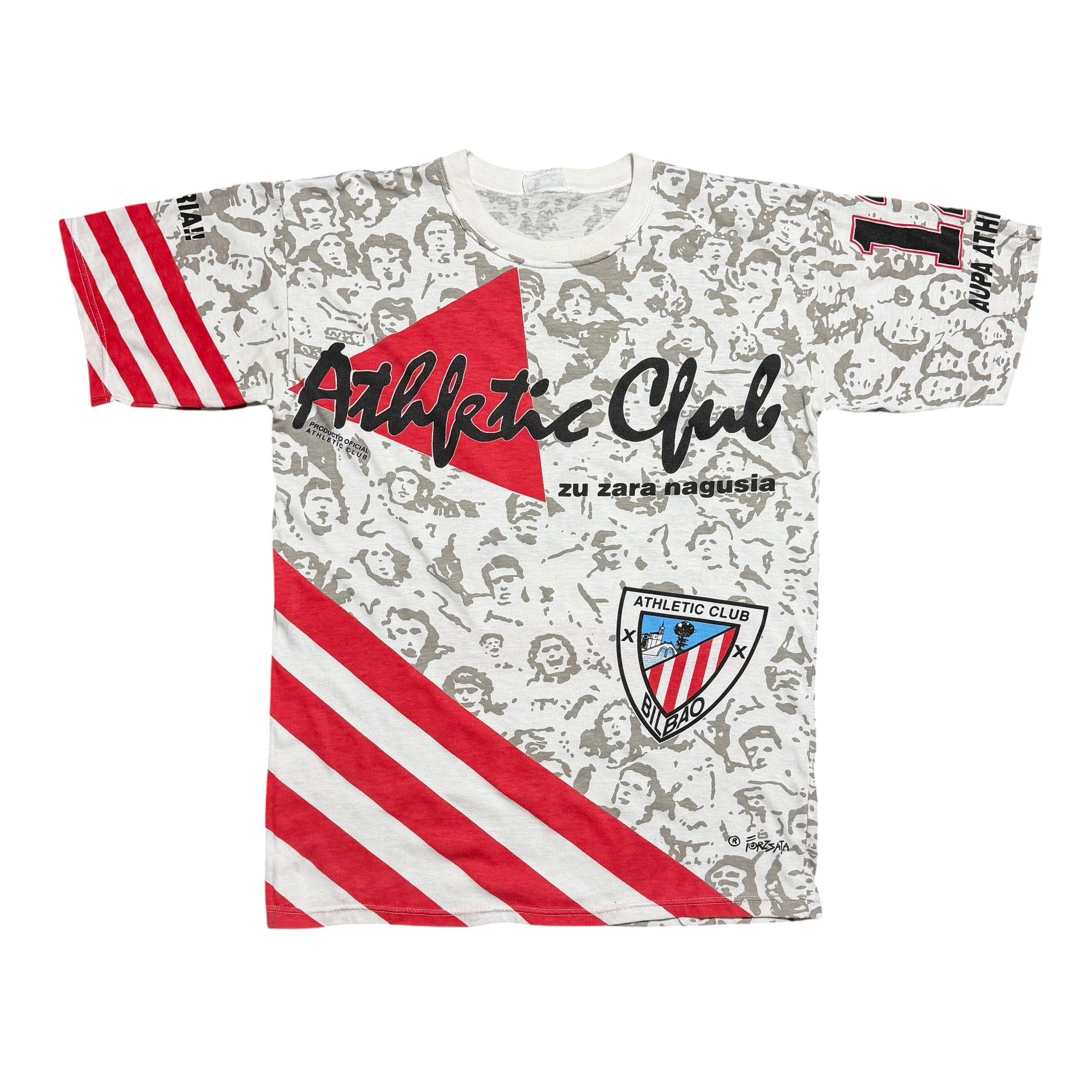 1990s Athletic Bilbao AOP La Liga Championships