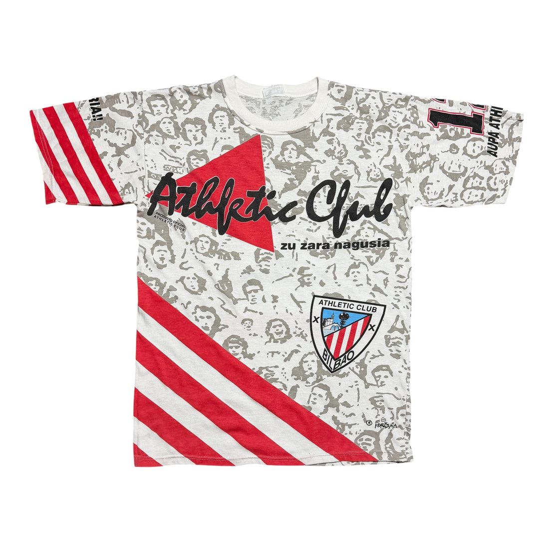 1990s Athletic Bilbao AOP La Liga Championships