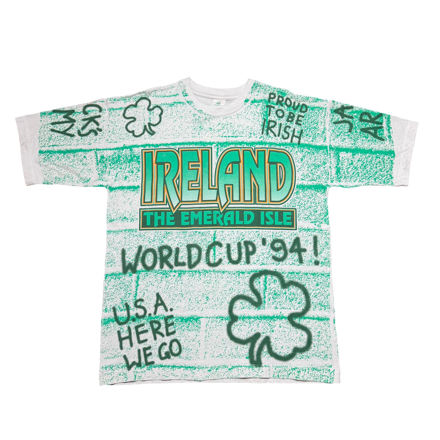 1994 World Cup Ireland Graffiti Brick AOP