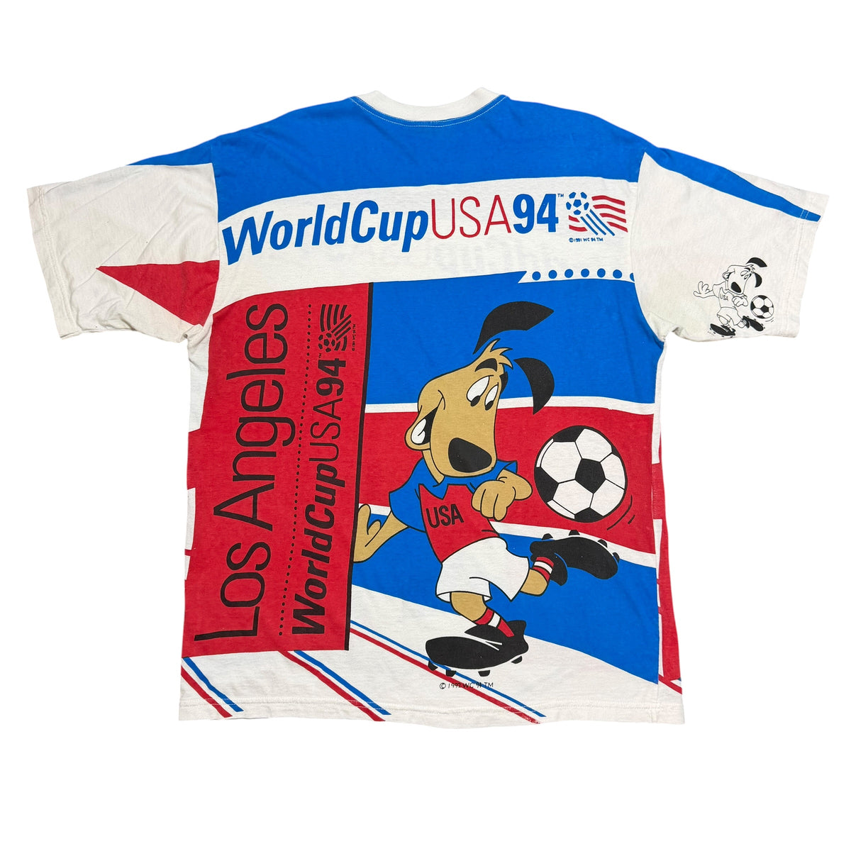 1994 World Cup Magic Johnson Striker Color Block USA AOP